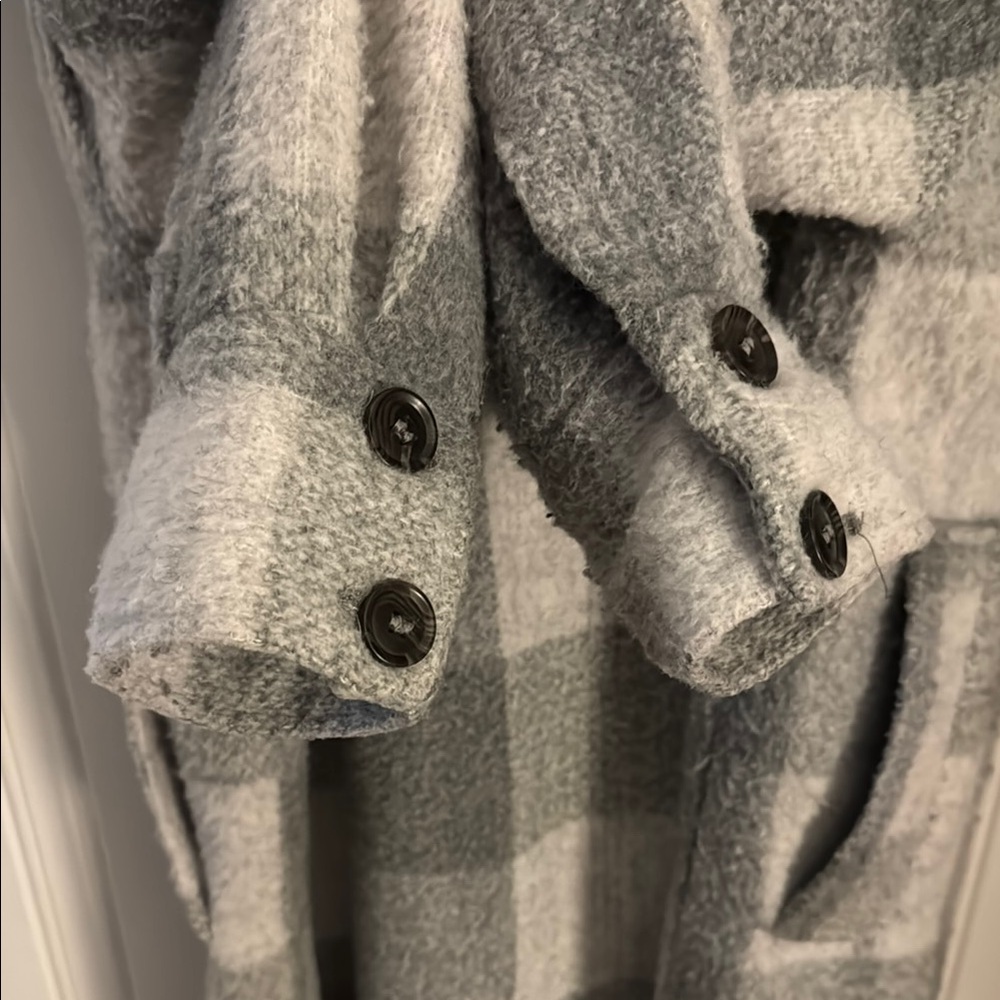 Plaid Gray Shackleton - Picture 4 of 6